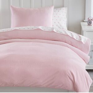 Pottery barn kids Luxe Chamois duvet in full/queen